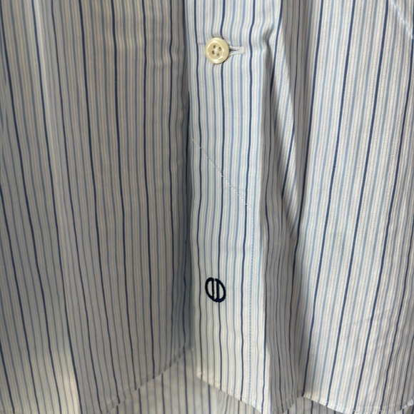 David Donahue Men’s Dress Shirt - Size 17 36/37 - Picture 3 of 6